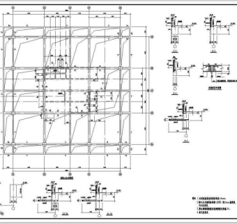 某地21层框筒结构办公楼地上部分全套结构施工图
