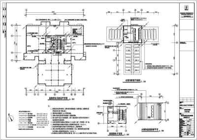 某高层住宅楼建筑全套电气cad施工设计图纸