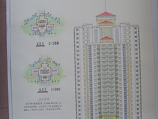 高层住宅设计CAD+SketchUp模型