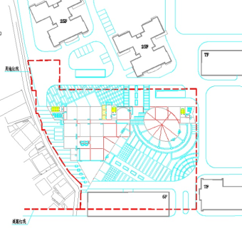 某现代高层办公楼cad施工图