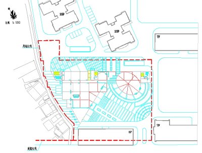 某现代高层办公楼cad施工图