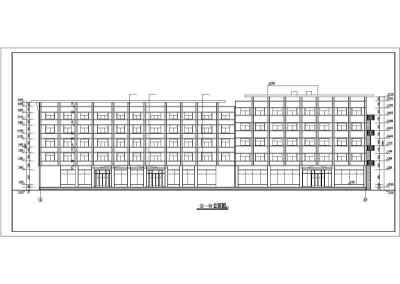 某科技中心办公楼带住宅楼建筑施工图