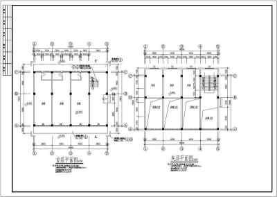 村委办公楼建筑施工图