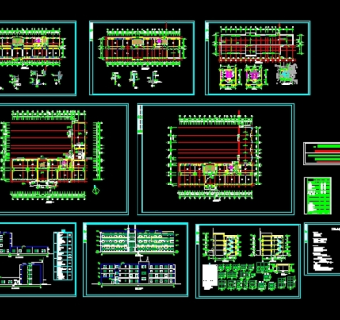 综合办公楼施工图