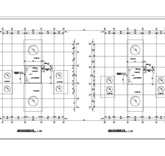 某框架剪力墙结构高层商住楼全套建施图