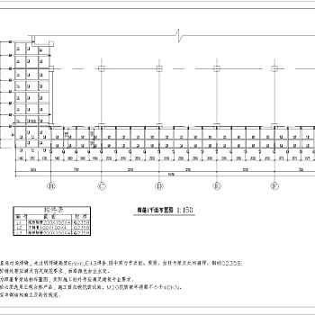 某大商场钢结构玻璃雨蓬结构设计施工图3D模型