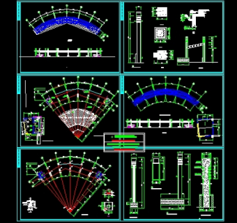 大门设计施工图