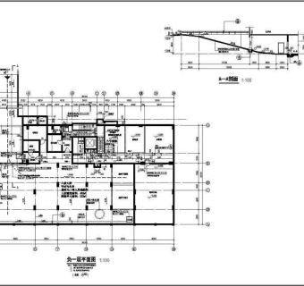 小高层商住楼施工设计图