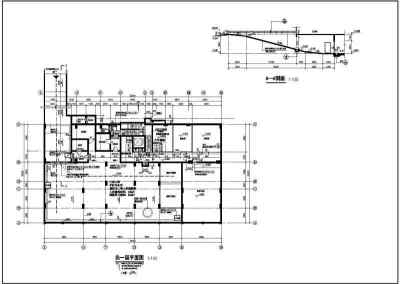 小高层商住楼施工设计图