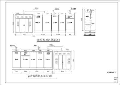 某大型商场10KV变电所电气设计施工图