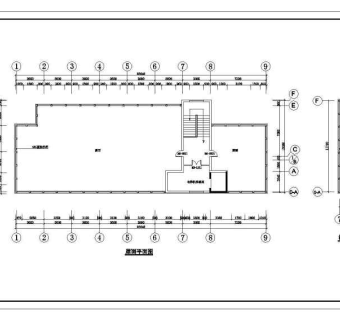 某砖混结构大酒店改造工程全套建筑结构施工图