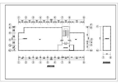 某砖混结构大酒店改造工程全套建筑结构施工图