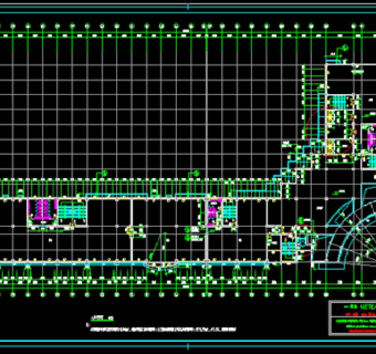 某企业办公楼施工图