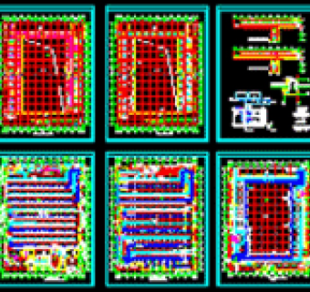 大型商场空调设计方案3D模型