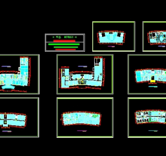 天源公司办公楼装修图
