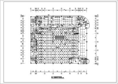 一栋14层的商场电气设计施工图（强电部分）3D模型