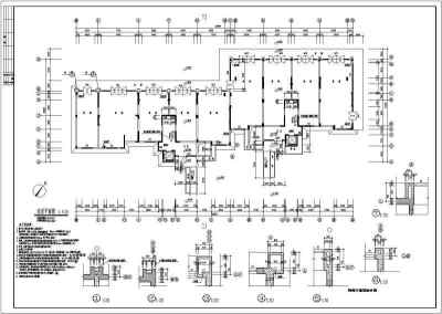 某高层住宅楼设计cad整套建施图