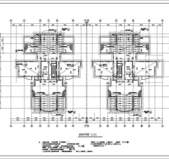 某高层住宅楼设计cad全套建筑施工图纸