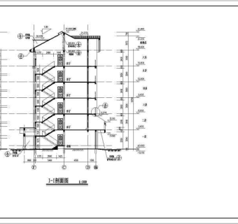 精选多层高层住宅单元楼建筑设计图（共40套）