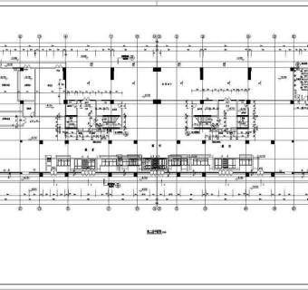 某中高层商住楼设计cad全套建筑施工图