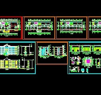 某厂区小型办公楼