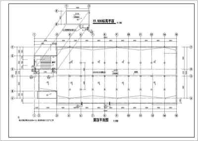 5层宿舍楼建筑设计平立剖面cad施工图纸