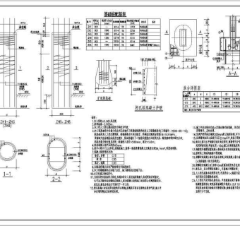 某三十二层高层住宅楼设计cad全套建筑结构施工图
