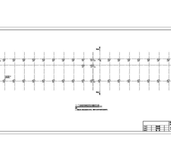 某宿舍楼设计cad整套建筑结构施工图纸