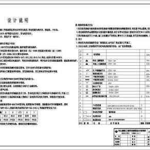 某工学院新校区变电站和发电机房全套电气设计图