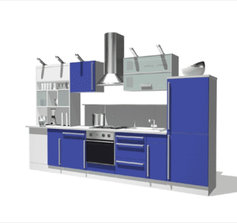 最实用现代的模型带材质