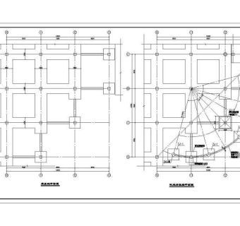 某酒店局部改造增加房屋结构施工图