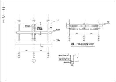 某房屋梁碳纤维结构加固设计施工图