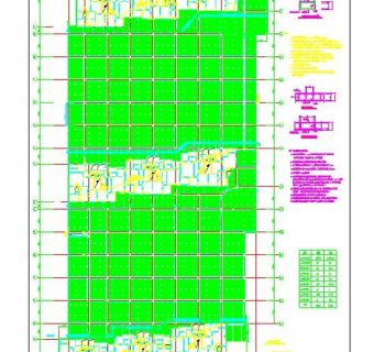 地下室空心无梁楼盖技术图纸