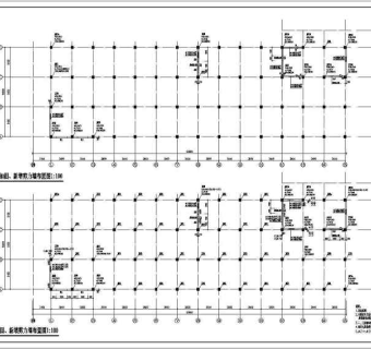 北京某饭店结构改造加固设计施工图