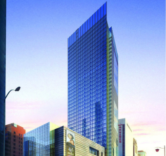 超高层办公建筑2