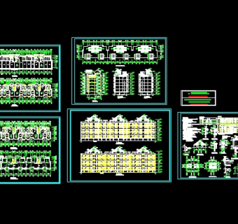 小高层住宅建筑设计
