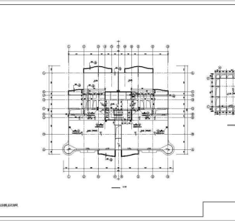高层公寓建筑施工图