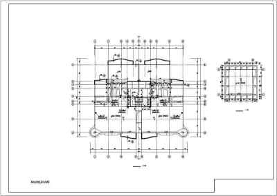 高层公寓建筑施工图