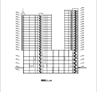 某学校毕业设计（高层综合建筑设计方案）带效果图