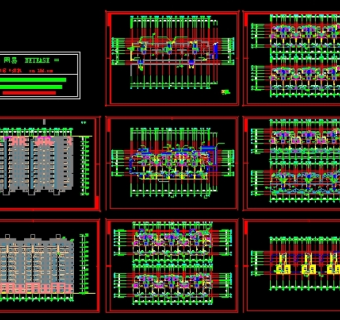 小高层住宅楼建筑图