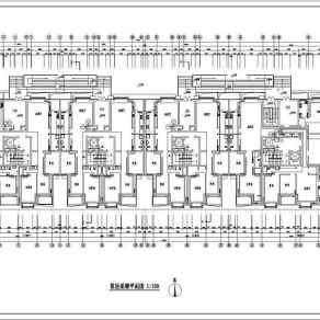 高层建筑采暖施工图