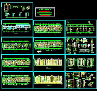 小高层建筑全套施工图