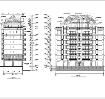 某小高层建筑施工图