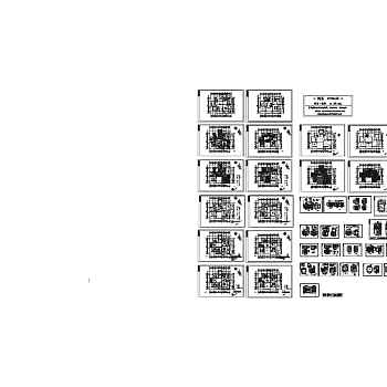 整套欧式别墅设计装修图3D模型