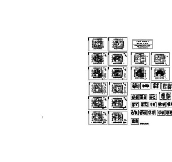 整套欧式别墅设计装修图3D模型