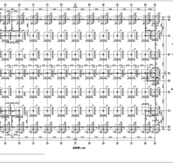 某地32米跨度三层钢管桁架框架钢结构施工图纸3D模型