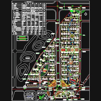 某小区规划图3D模型