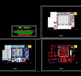 中式餐厅装修设计3D模型