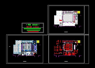 中式餐厅装修设计3D模型