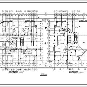 某高层办公大楼建筑设计施工图